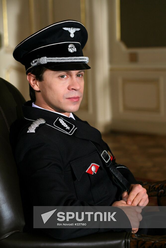 Russian comedy "Hitler Kaput!"