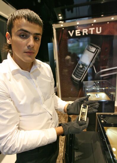 Vertu boutique opened in Novosibirsk