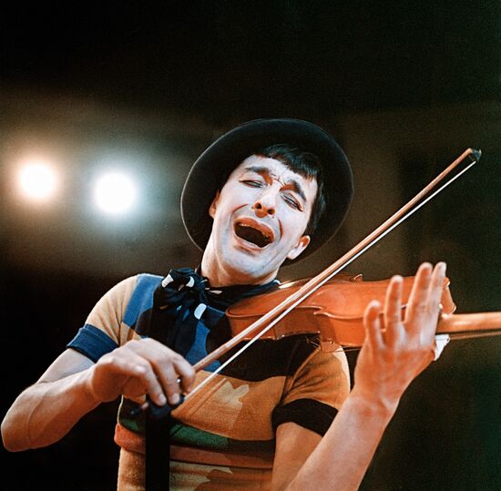 Leonid Yengibarov, a Soviet clown, circus and variety actor