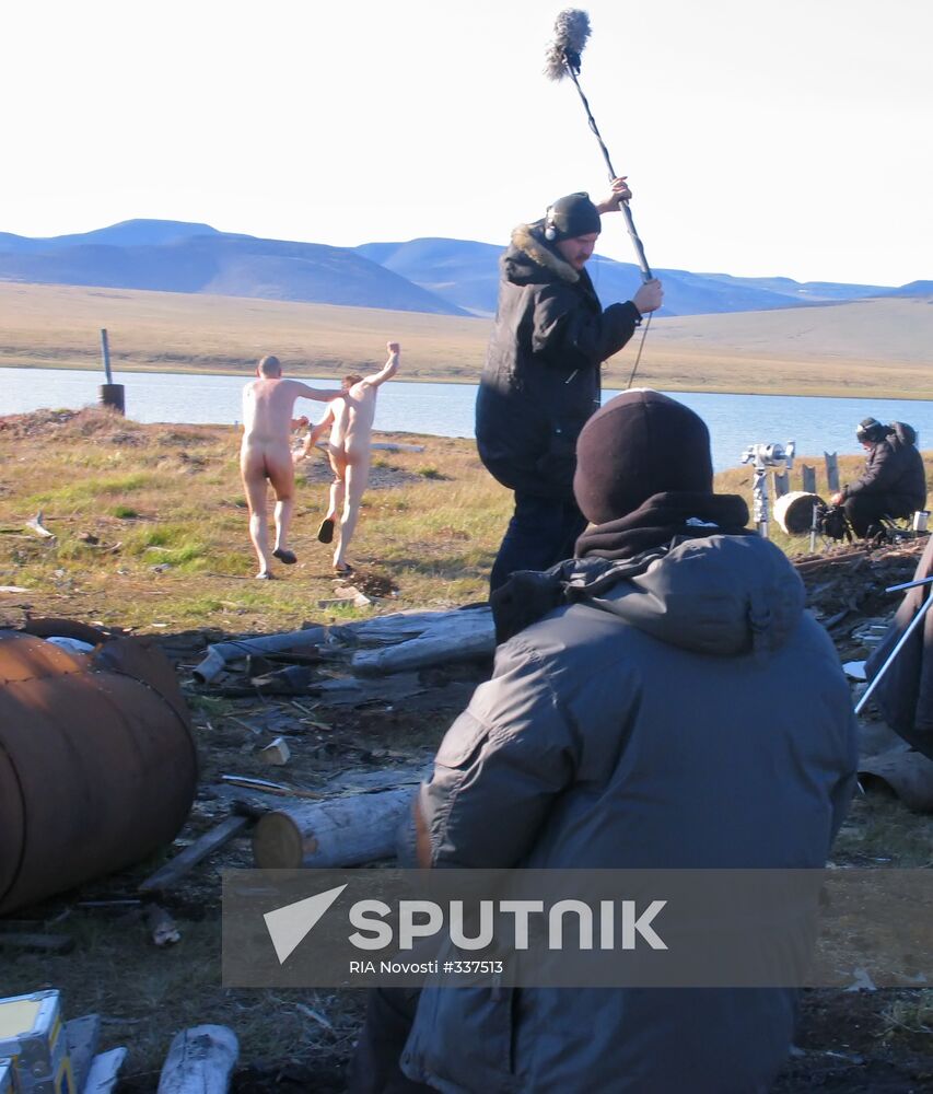 Shooting Alexey Popogrebsky's "How I Ended This Summer"