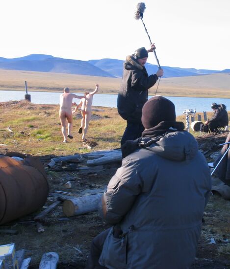Shooting Alexey Popogrebsky's "How I Ended This Summer"