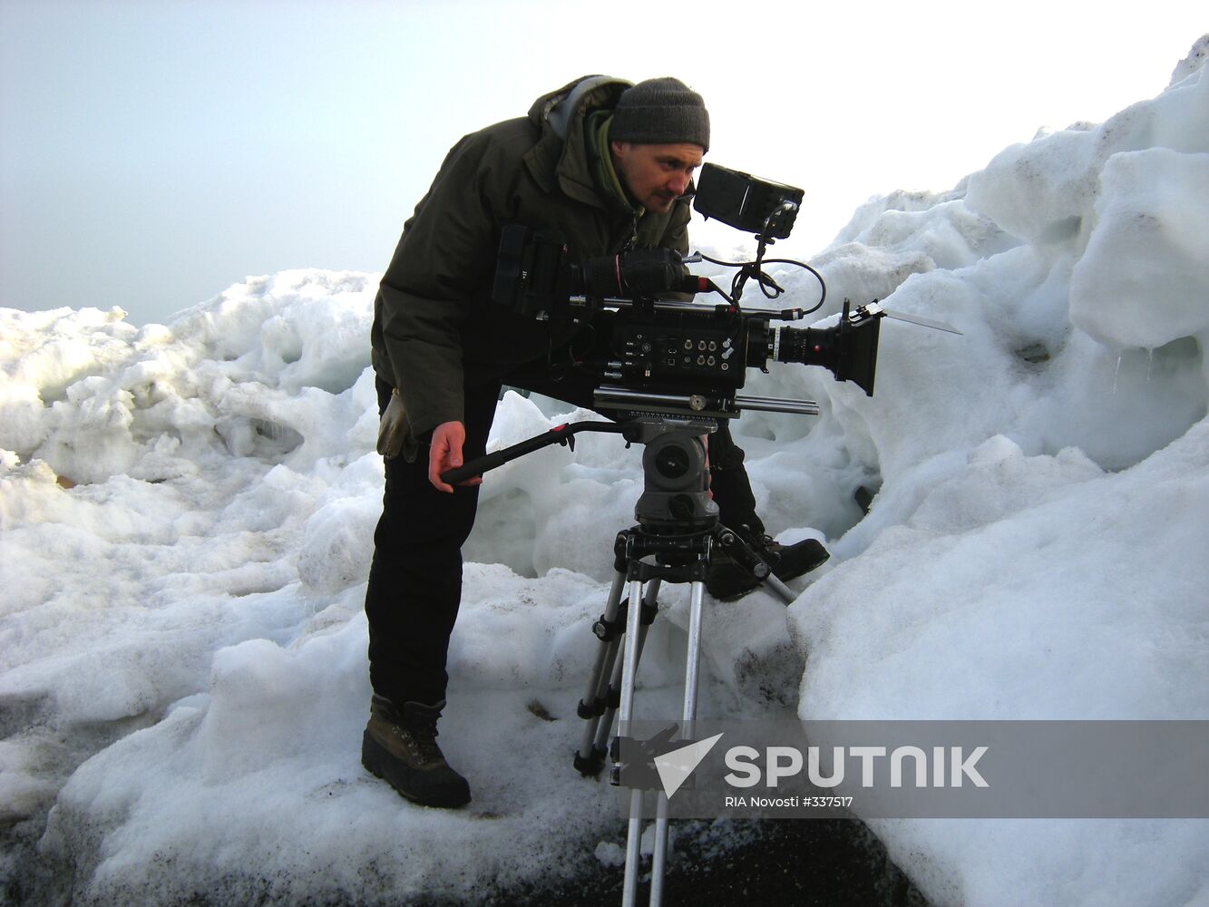 Shooting Alexey Popogrebsky's "How I Ended This Summer"