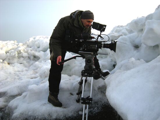 Shooting Alexey Popogrebsky's "How I Ended This Summer"