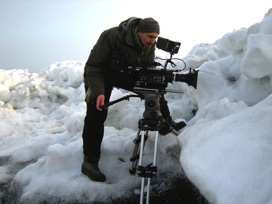 Shooting Alexey Popogrebsky's "How I Ended This Summer"