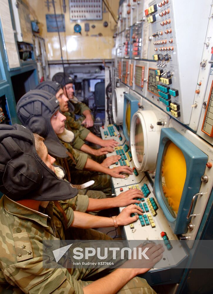 Exercise of the Belarusian Air-Defense Force