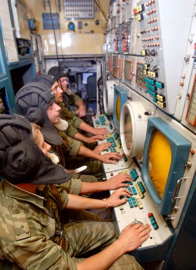 Exercise of the Belarusian Air-Defense Force