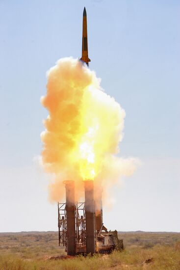 Exercise of Belarusian air-defense units