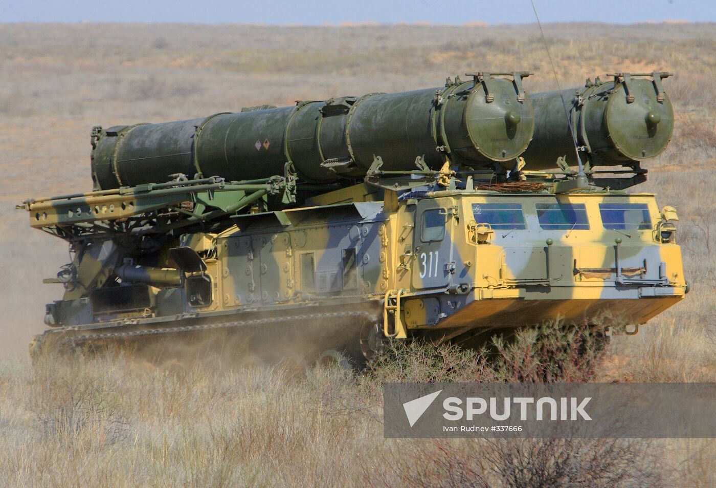 Exercise of Belarusian air-defense units