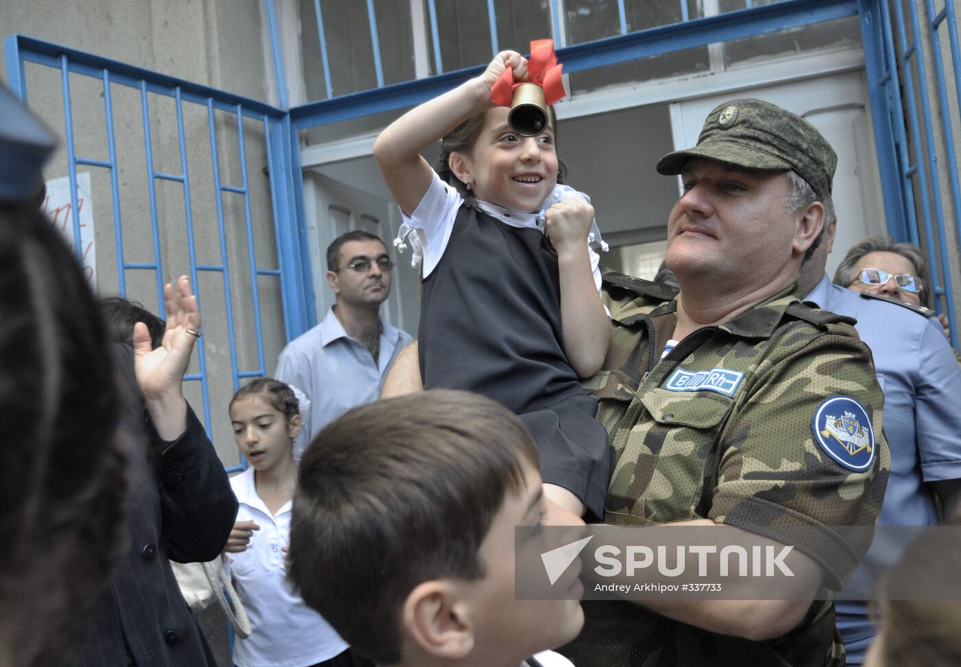 Postwar South Ossetia