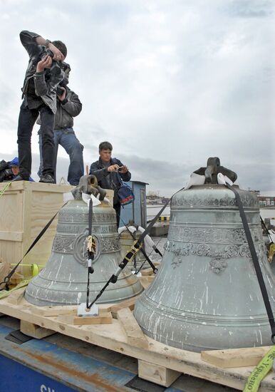 Bells of Holy Danilov Monastery returned to Russia