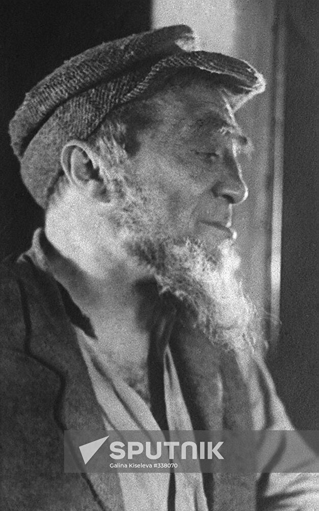 Actor Solomon Mikhoels