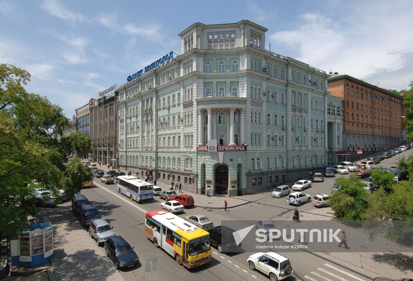 Sights of Vladivostok