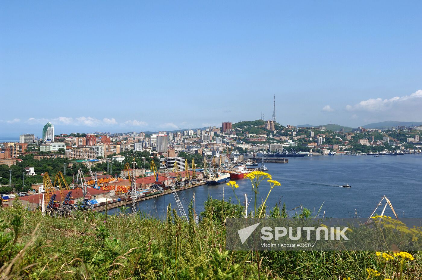 Sights of Vladivostok