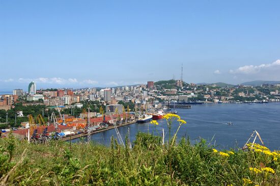 Sights of Vladivostok