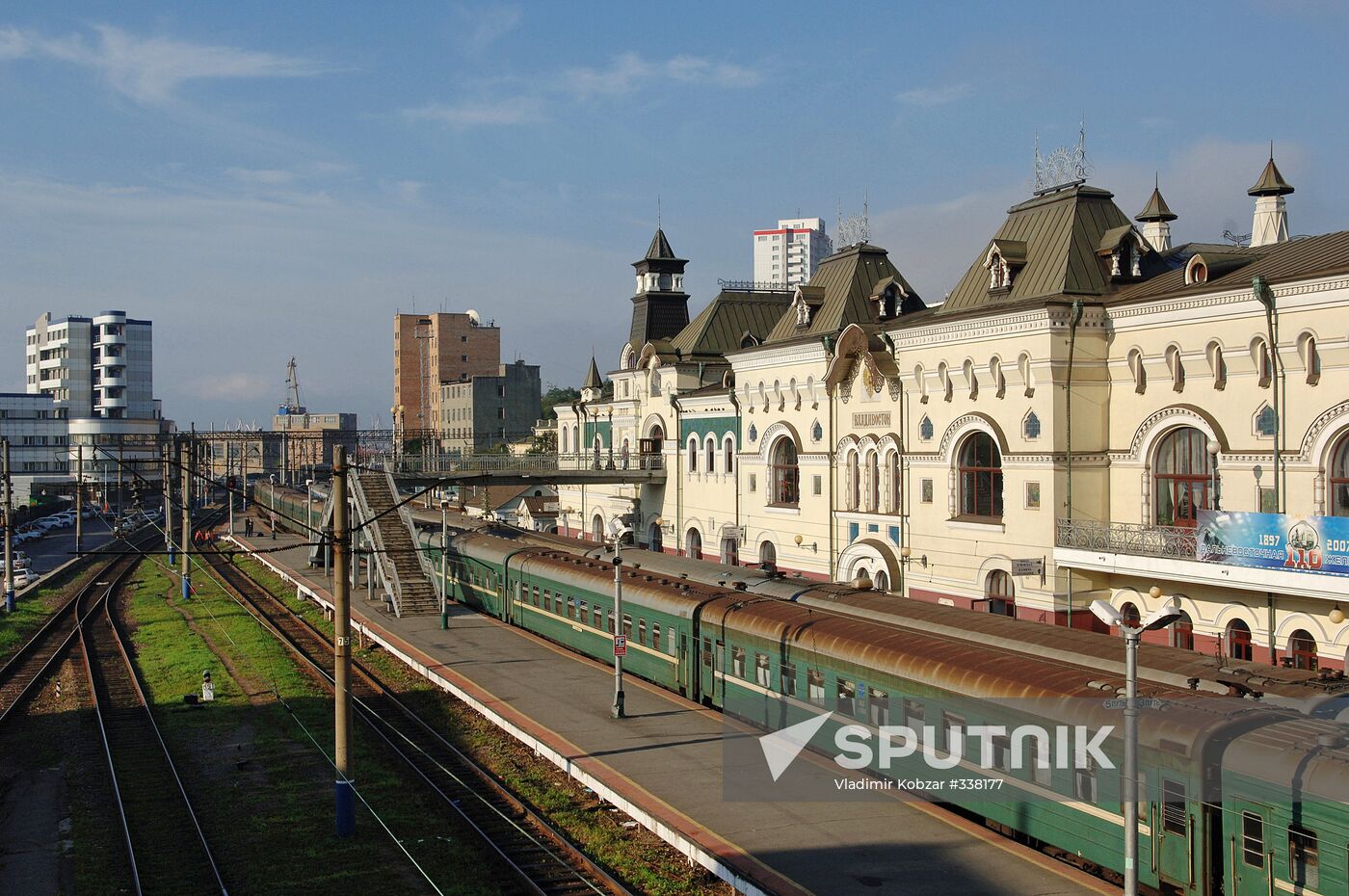 Sights of Vladivostok