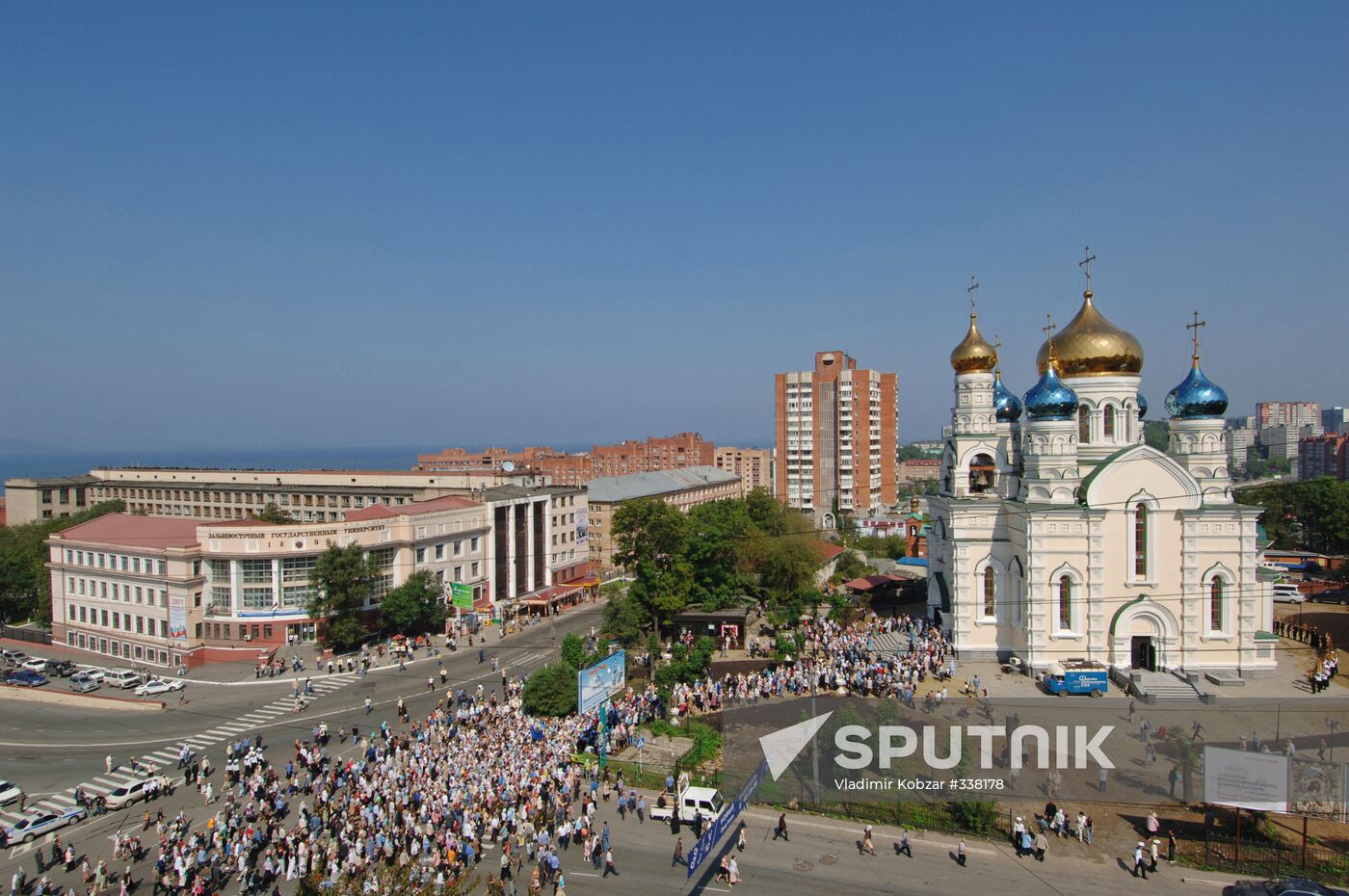 Sights of Vladivostok