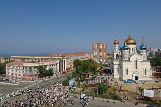 Sights of Vladivostok