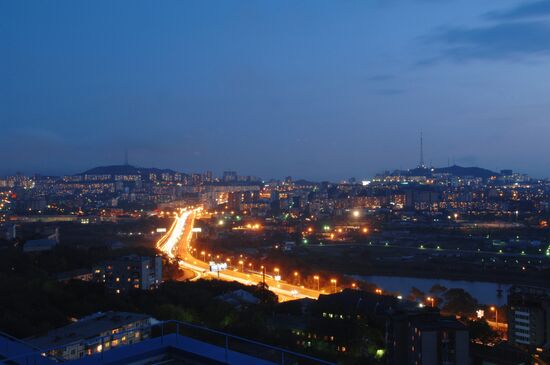 Sights of Vladivostok