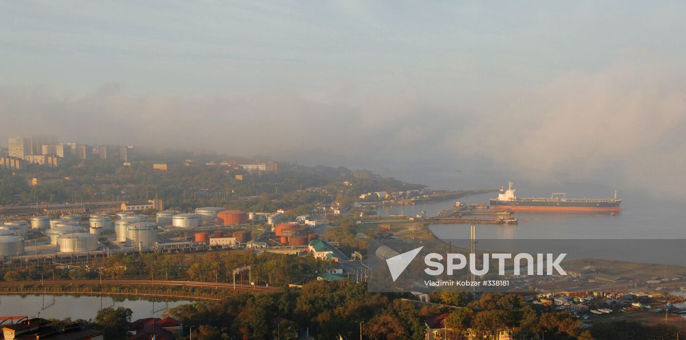 Sights of Vladivostok