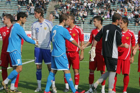 2009 UEFA European Under-21 Championship qualifier