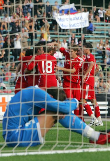 2009 UEFA European Under-21 Championship qualifier