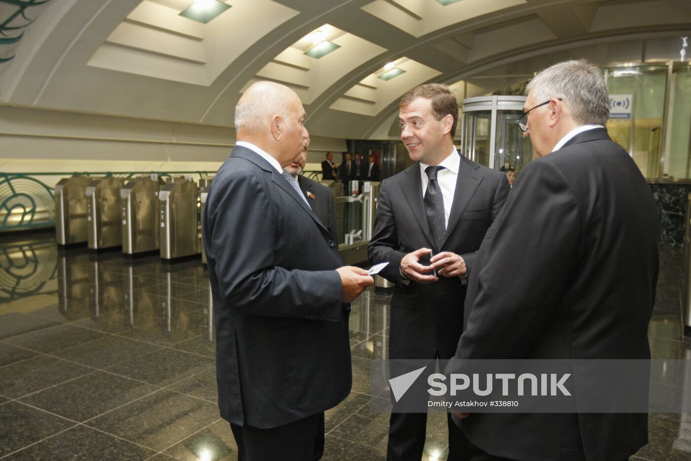 Slavyansky Bouleward subway station opened in Moscow