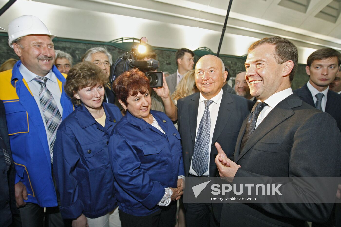 Slavyansky Bouleward subway station opened in Moscow