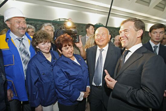 Slavyansky Bouleward subway station opened in Moscow