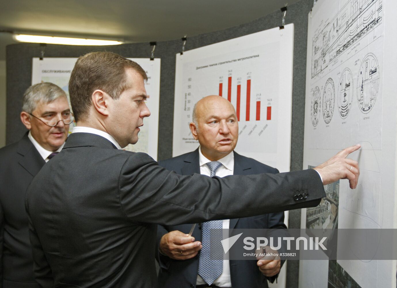 Slavyansky Bouleward subway station opened in Moscow