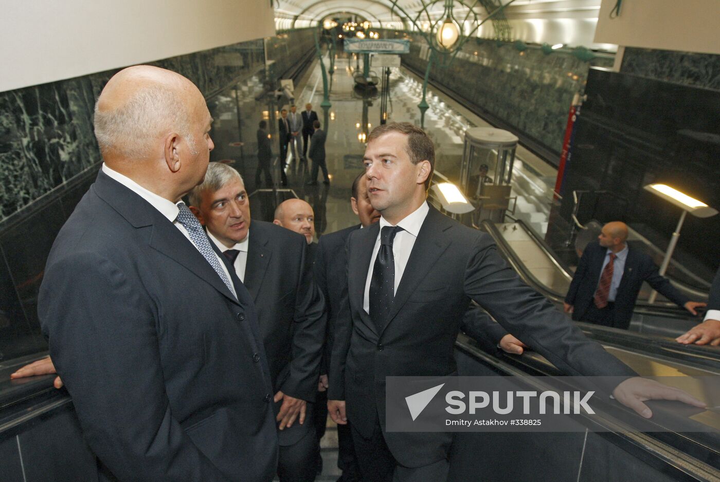 Slavyansky Boulevard subway station opened in Moscow