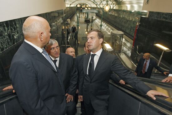 Slavyansky Boulevard subway station opened in Moscow