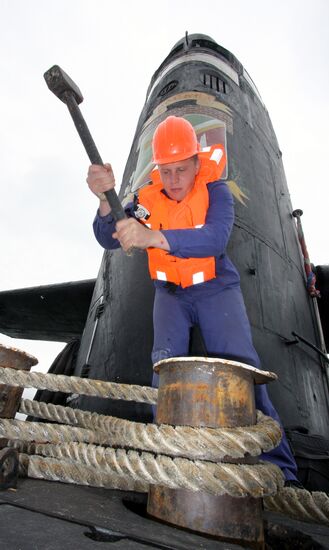 Pacific Fleet's scheduled exercise off Kamchatka Peninsula