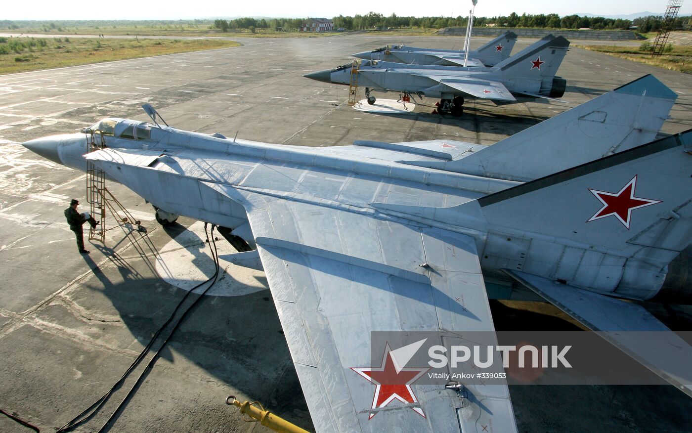 Russia's Pacific Ocean Fleet planned maneuvers in Kamchatka area