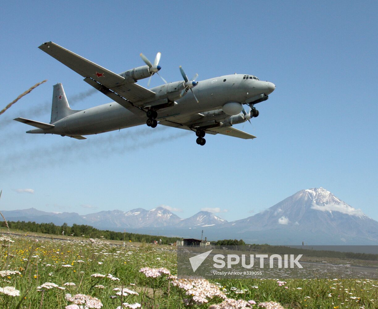 Russia's Pacific Ocean Fleet planned maneuvers in Kamchatka area