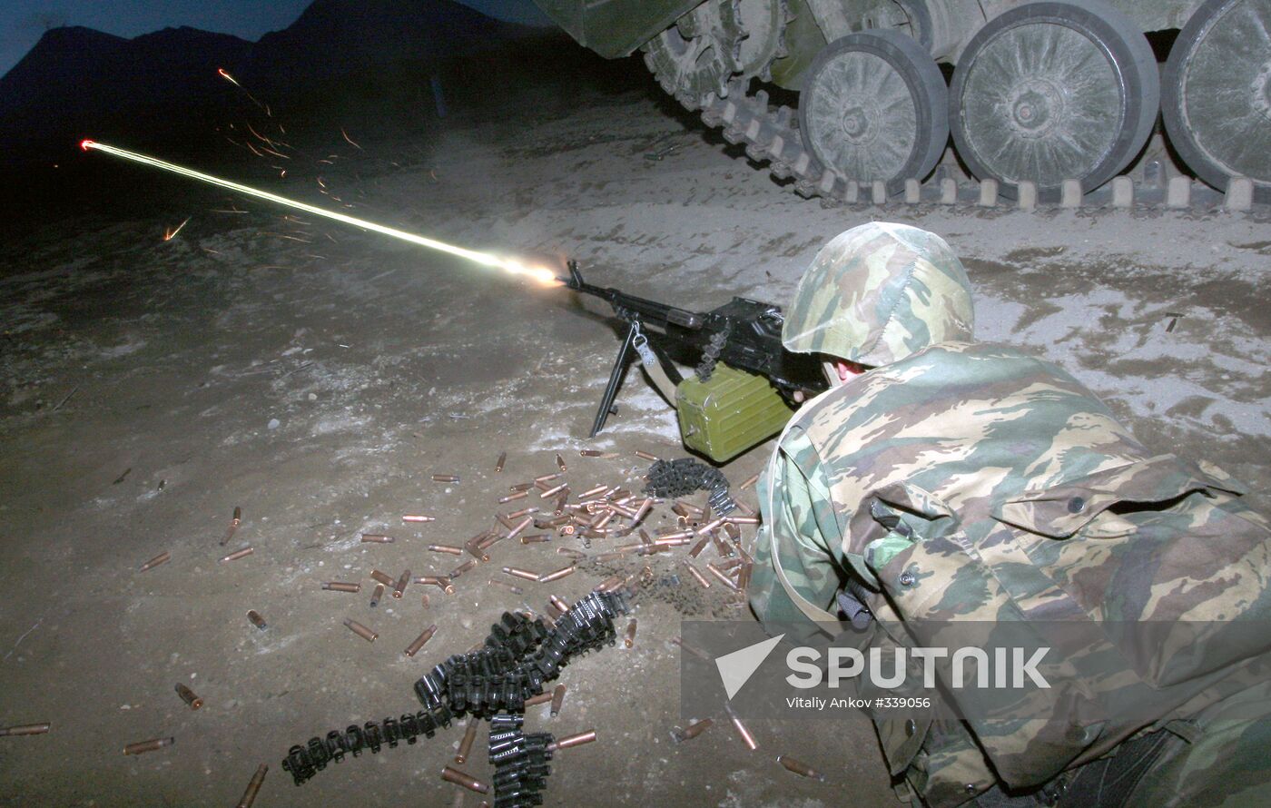 Pacific Fleet's scheduled exercise off Kamchatka Peninsula