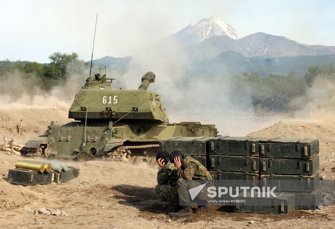 Pacific Fleet's scheduled exercise off Kamchatka Peninsula