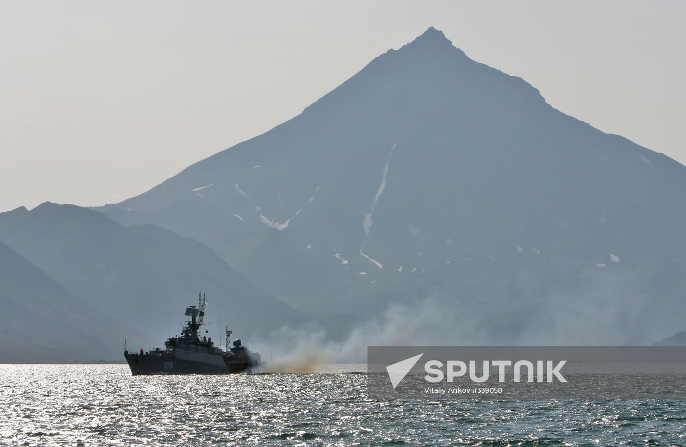 Pacific Fleet's scheduled exercise off Kamchatka Peninsula
