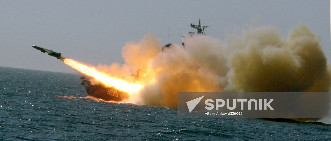 Pacific Fleet's scheduled exercise off Kamchatka Peninsula