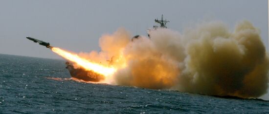 Pacific Fleet's scheduled exercise off Kamchatka Peninsula