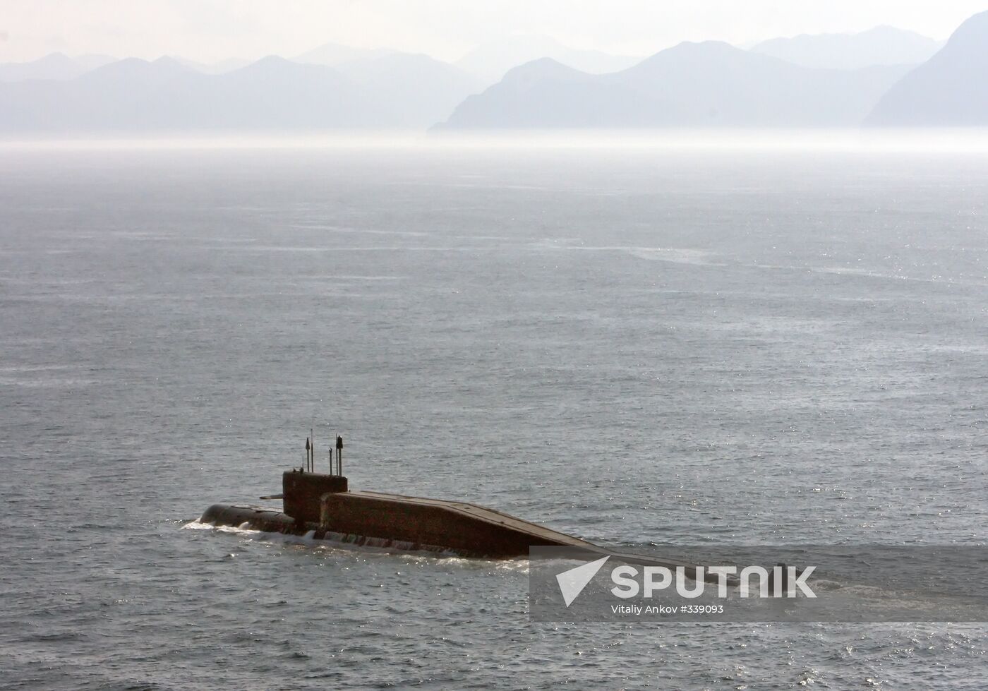 Russia's Pacific Ocean Fleet planned maneuvers in Kamchatka area
