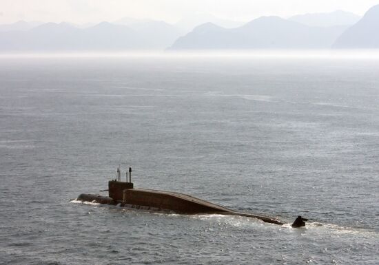 Russia's Pacific Ocean Fleet planned maneuvers in Kamchatka area