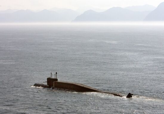 Russia's Pacific Ocean Fleet planned maneuvers in Kamchatka area