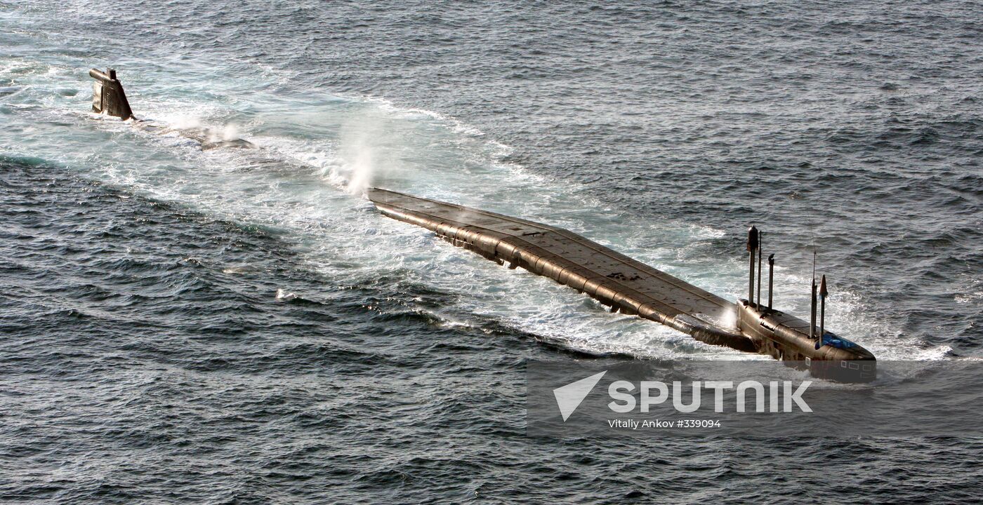 Russia's Pacific Ocean Fleet planned maneuvers in Kamchatka area