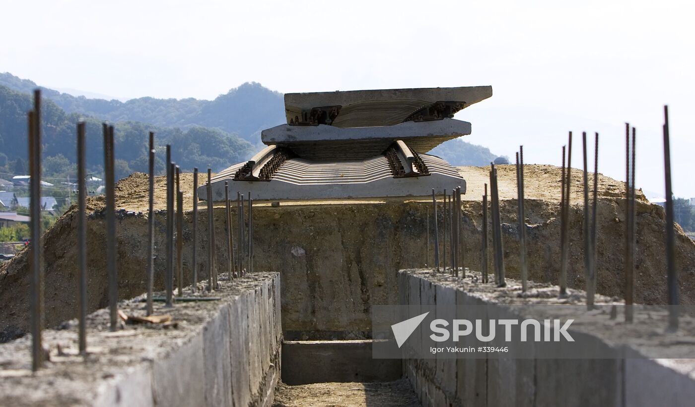 Olympic construction in Sochi