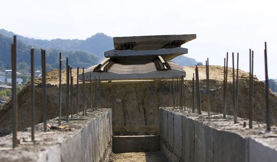 Olympic construction in Sochi