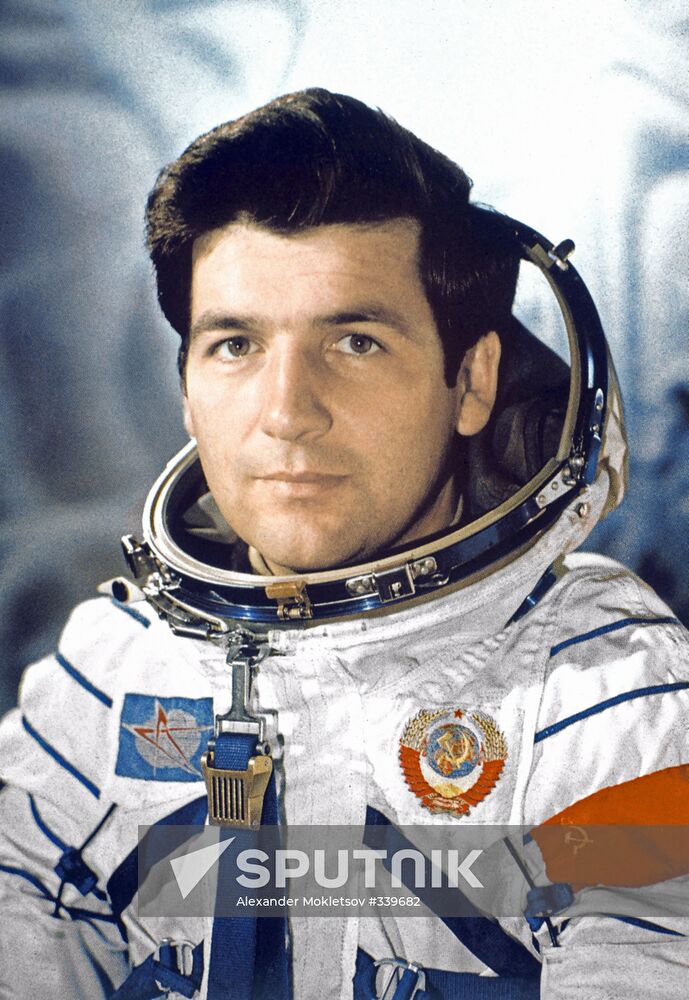 Pilot-Cosmonaut P.I. Klimuk