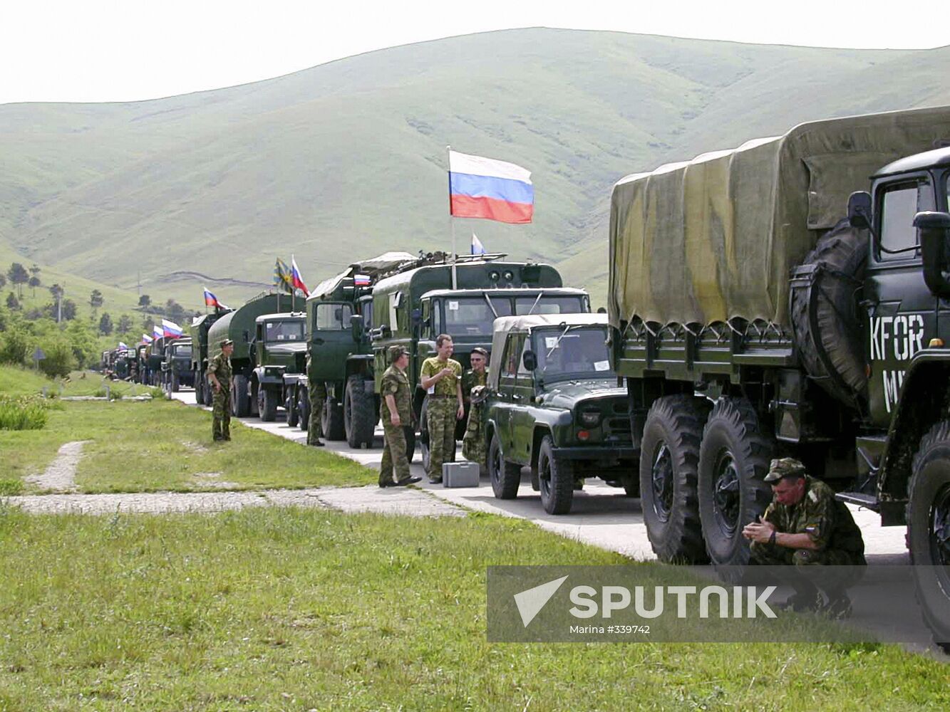 Reduction of military forces in Bosnia and Kosovo