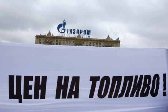 Rallying against surging fuel prices