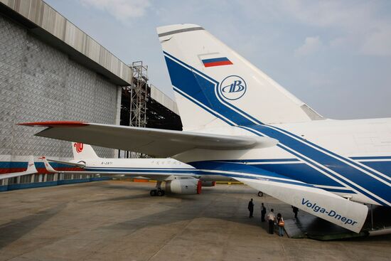 Aviastar-SP aircraft factory