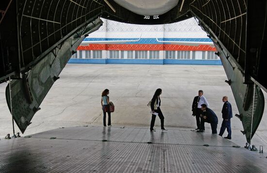 Aviastar-SP aircraft factory